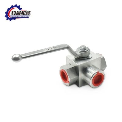Бестселлер OEM-Hydraulik Kugel Hahn KHB3K Zweiwege-Dreiweg Eventil