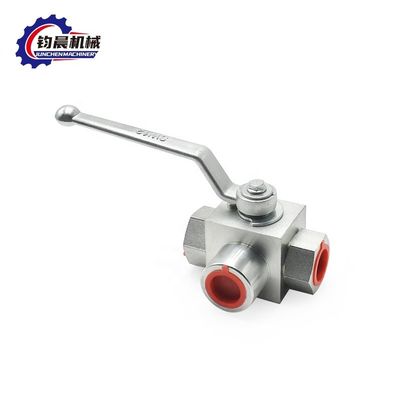 Бестселлер OEM-Hydraulik Kugel Hahn KHB3K Zweiwege-Dreiweg Eventil