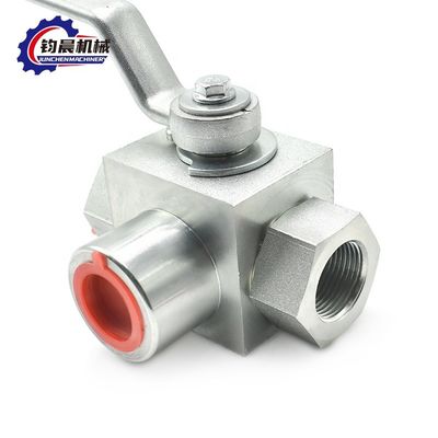 Бестселлер OEM-Hydraulik Kugel Hahn KHB3K Zweiwege-Dreiweg Eventil