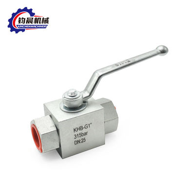 KHB-G1'' 315bar DN 25 Высокотемпературный шаровой клапан для газа/воды/масла